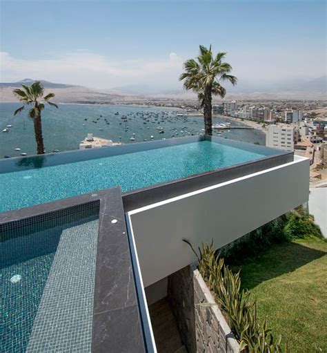 Private Urban Paradise 13 Dreamy Residential Rooftop Pools And Gardens