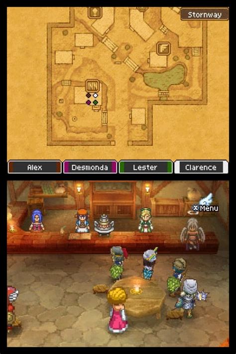 Dragon Quest Ix Sentinels Ot Starry Skies Ds Review Beating Up The