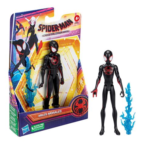 Figura Miles Morales Hasbro Marvel 6 Pulgadas Walmart