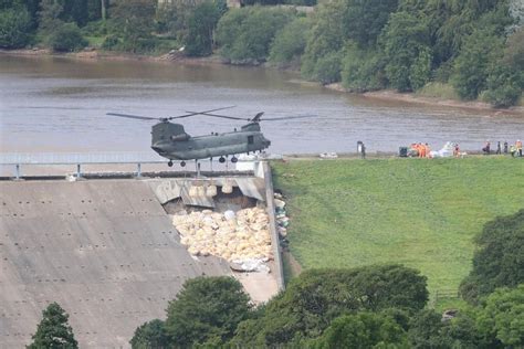 Whaley Bridge Latest More Residents Evacuated Ahead Of Thunderstorm