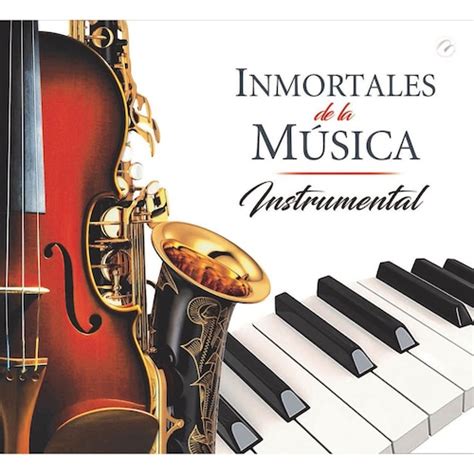 Cd3 Inmortales De La Música Instrumental