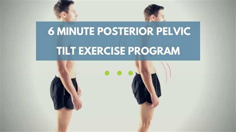 Fix An Anterior Pelvic Tilt Do These Exercises Stretches To Correct
