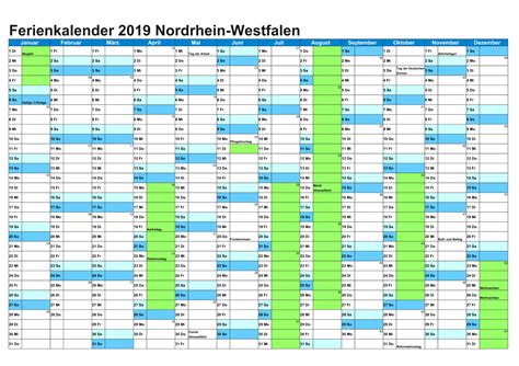 Kalender 2021 nrw zum ausdrucken : Druckbare Leer Sommerferien 2021 NRW Kalender Zum ...