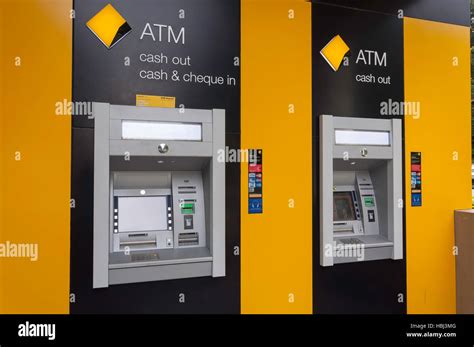 Commonwealth Bank Atm Machines In Boundary Street South Brisbane