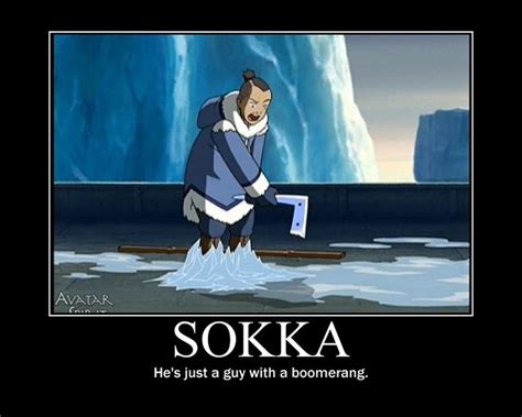 Sokka The Boomerang Guy Avatar The Last Airbender Television