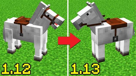 They Changed Minecraft Horses Youtube