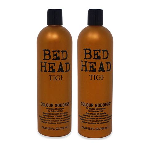 Tigi Bed Head Colour Goddess Shampoo And Conditioner 2536 Oz Combo Pack