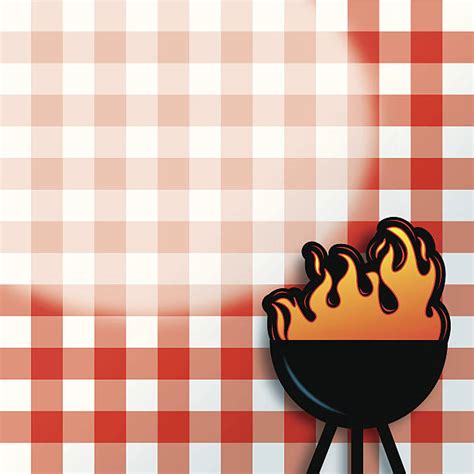12900 Grilling Out Background Stock Illustrations Royalty Free