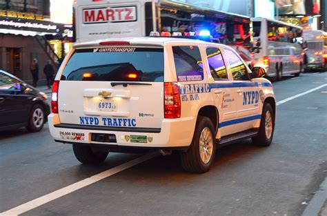 Nypd Traffic Spl Ops 6973 Police Truck Nypd Police Cars