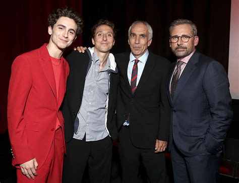 ‘beautiful Boy Steve Carell Timothee Chalamet On Hardest Scenes To