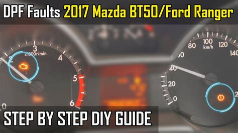 P246c P2463 Dpf Faults 2017 Mazda Bt50 How To Fix Youtube