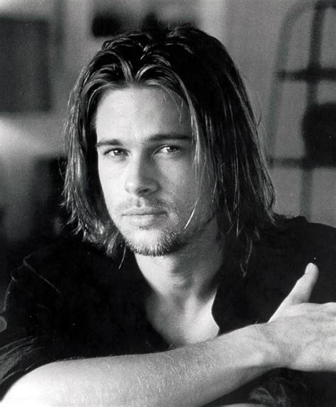 Brad Pitt Young Brad Pitt And Amazing Pictures On Pinterest