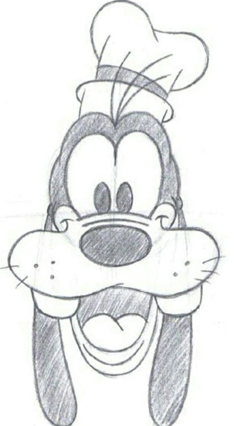 Cartoon Drawings Of Disney Characters