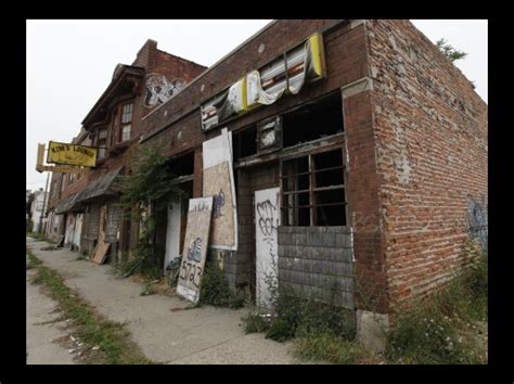 Ants And Grasshoppers Detroit Americas Urban Ghost Town