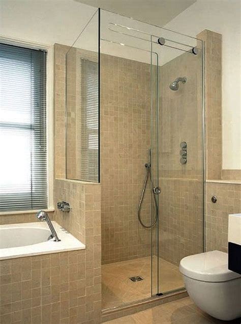 Small Shower Doors Make The Most Out Of Your Bathroom Shower Ideas