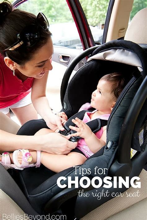Tips For Choosing The Right Car Seat Traveling