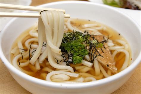 Udon Types Of Asian Noodles Popsugar Food Photo 4