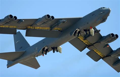 Military Aviation — Bmashina American Heavy Bomber B 52