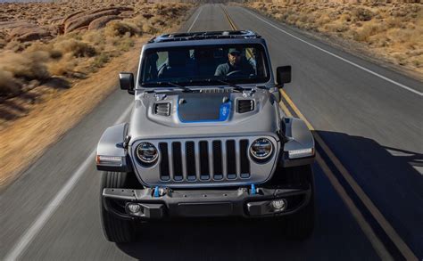 2021 Jeep Wrangler 4xe Hybrid Debuts Most Powerful Variant