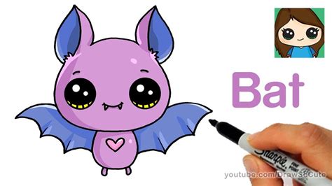 Https://tommynaija.com/draw/how To Draw A Cute Bat