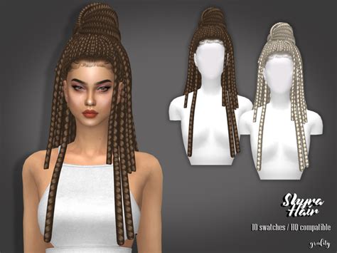 Get More From Grafity Cc On Patreon Sims Hair The Sims 4 Download