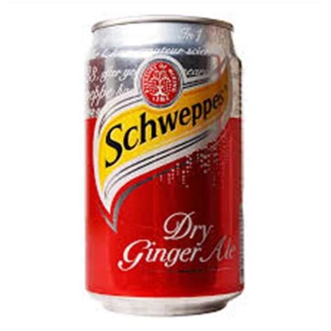 Schweppes Dry Ginger Ale 320ml Free Home Deilyvery In Dhaka City