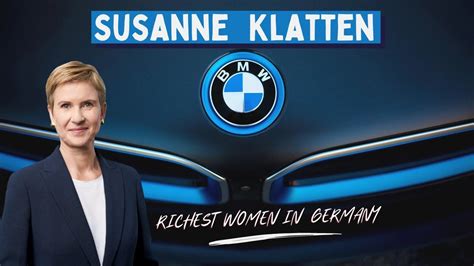 Inside The Billionaire Lifestyle Of The Bmw Heiress Susanne Klatten