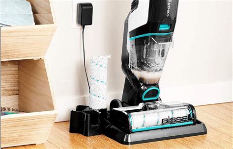 Bissell 2554a Crosswave Cordless Max All In One Wet Dry Vacuum Review