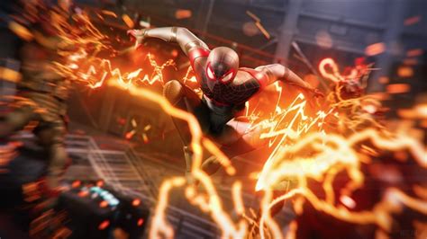 Marvels Spider Man Miles Morales Insomniac Playstation 5 Video Game