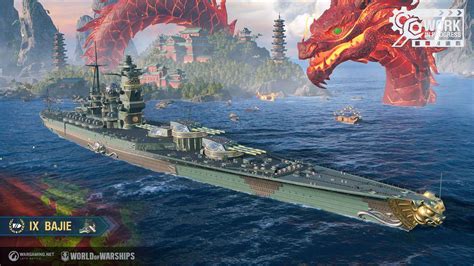 World Of Warships British Heavy Cruiser Event And Lunar New Year