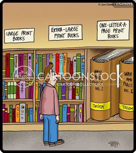 Book Seller Cartoons And Comics Funny Pictures From Cartoonstock