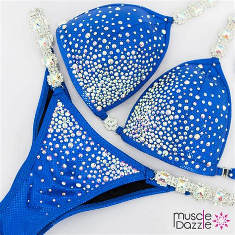 Aqua Blue Competition Bikini Super Cute And Affordable