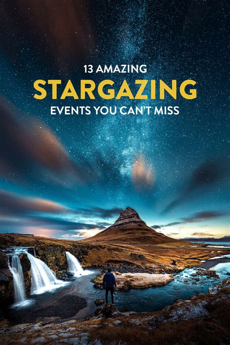 13 Stargazing Events You Wont Want To Miss In 2024
