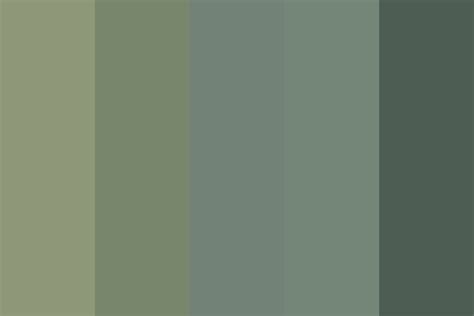 Pin On Green Color Palettes