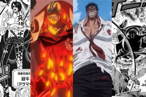 All Strongest Admirals In One Piece Ranked OtakusNotes