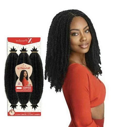 outre x pression twisted up crochet braid springy