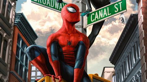 47 Spider Man New York Wallpaper Inspirasi Terbaru