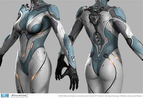 Futuristic Cyberpunk Future Cyber Suit Future Girl Futuristic Style Sci Fi Kerrigan