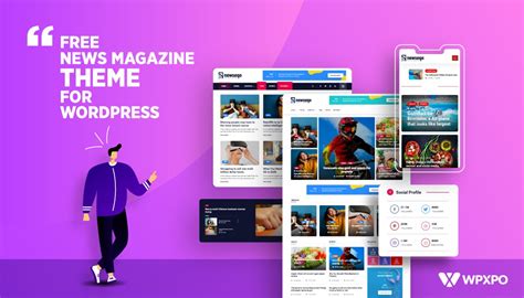 Newseqo The Best Free News Magazine Wordpress Theme