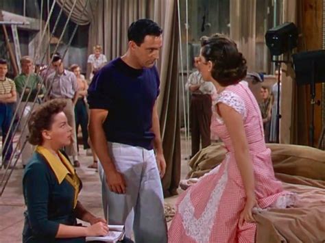 judy garland gene kelly and gloria dehaven in “summer stock” mgm 1950 directed by charles
