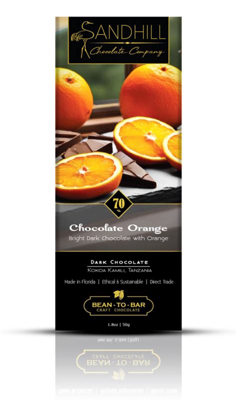 70 Chocolate Orange Sandhill Chocolate Company