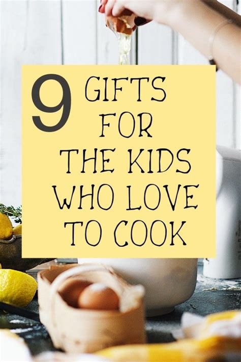 Best gifts for mom who loves to cook. 9 Best Gifts for Kids Who Love to Cook | Insider Families