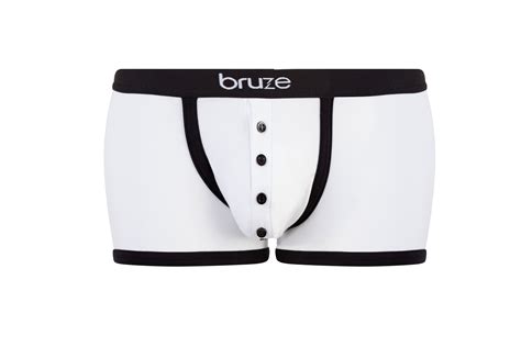 Bruze Hipster Core Extended Fit White