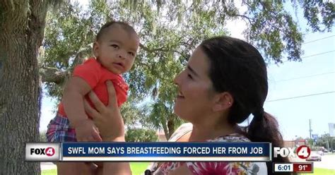 Mom Claims She Was Let Go For Breastfeeding
