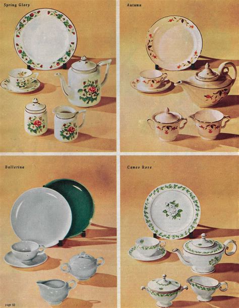 Hall China And Jewel Tea