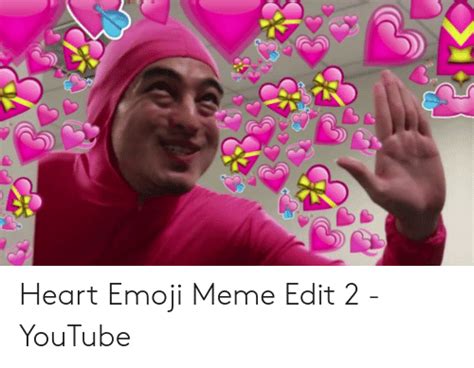 Heart Emoji Meme Crying