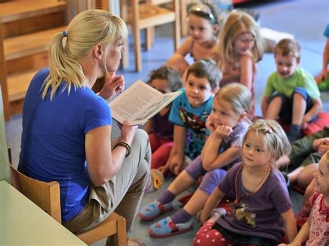 Children Better Off At Nursery Than At Home With Parents Study Finds