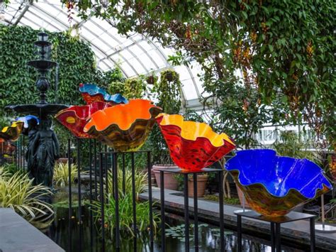 Chihuly Exhibit At The New York Botanical Garden Ovs Landscape