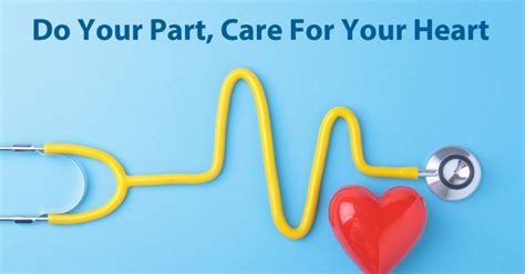 Do Your Part Care For Your Heart Laportecountylife