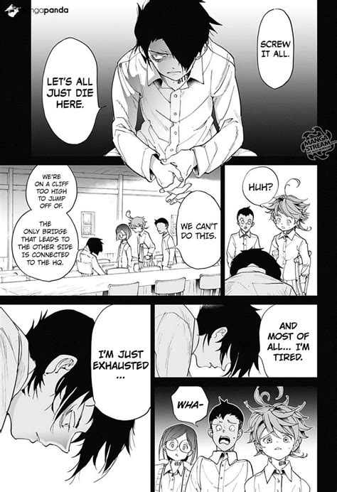 The Promised Neverland Chapter 31 Page 1 Ler Mangá Manga Neverland